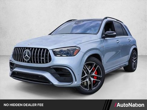 New 2026 Mercedes-Benz GLE 63 AMG S image 1