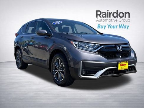Used 2022 Honda CR-V EX-L image 1