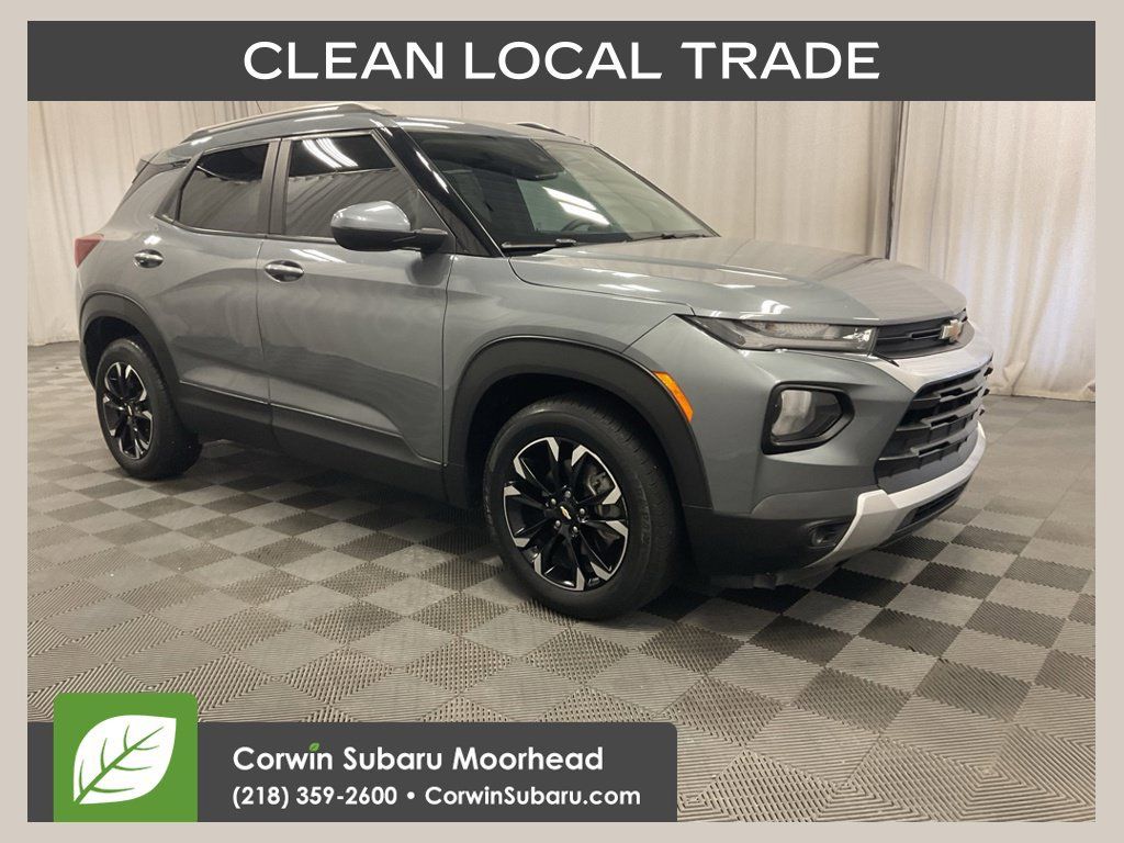 Used 2021 Chevrolet TrailBlazer LT w/ Convenience Package FWD 360° Tour