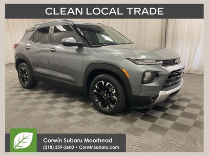 Used 2021 Chevrolet TrailBlazer LT w/ Convenience Package