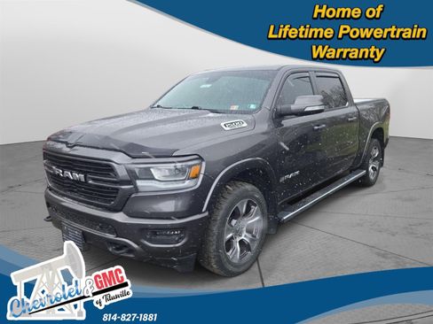 Used 2020 RAM 1500 Laramie w/ Sport Appearance Package AWD/4WD image 4