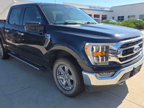 Used 2021 Ford F150 XLT w/ Equipment Group 302A High AWD/4WD image 7