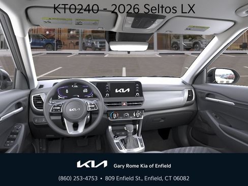 New 2026 Kia Seltos LX AWD/4WD image 17
