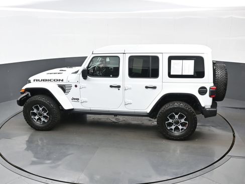 Used 2021 Jeep Wrangler Unlimited Rubicon AWD/4WD image 35