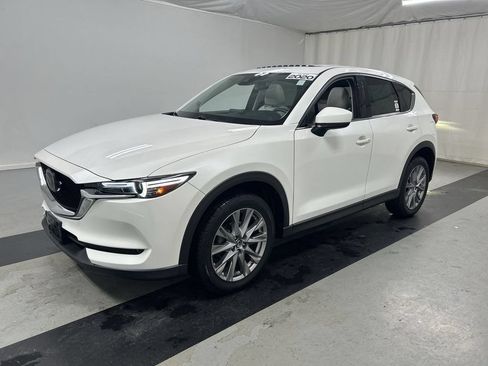 Used 2020 MAZDA CX-5 Grand Touring w/ GT Premium Package AWD/4WD image 5