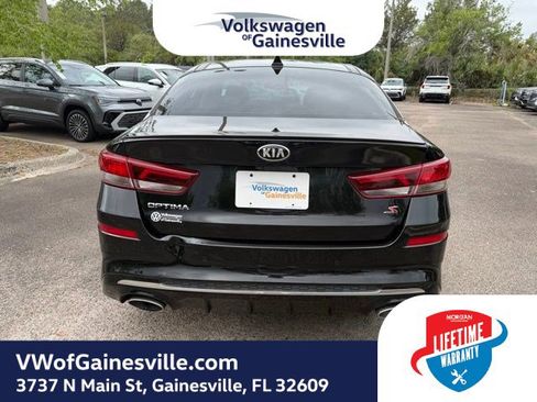 Used 2019 Kia Optima S w/ S Panoramic Sunroof Package FWD image 5