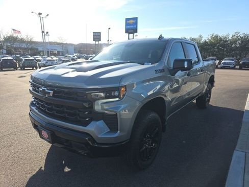 New 2026 Chevrolet Silverado 1500 LT Trail Boss w/ LT Trail Boss Premium Package AWD/4WD image 6
