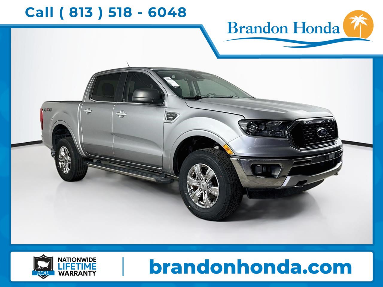 Used 2020 Ford Ranger XLT w/ Equipment Group 301A Mid AWD/4WD image 1