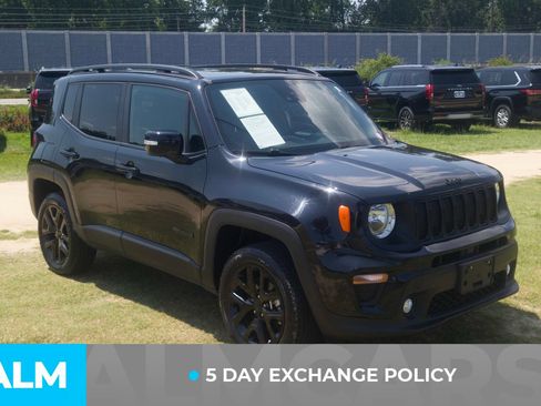 Used 2022 Jeep Renegade Altitude w/ Sun/Sound Group AWD/4WD image 4