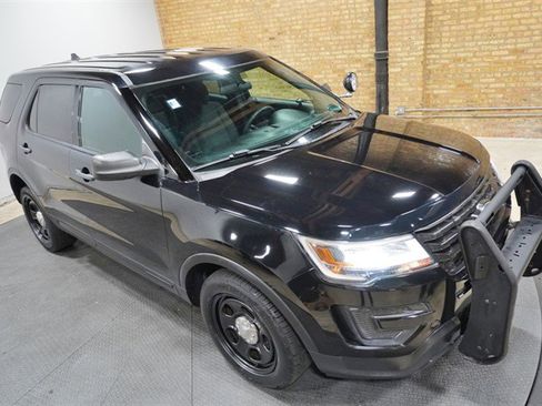 Used 2018 Ford Explorer 4WD Police Interceptor image 8