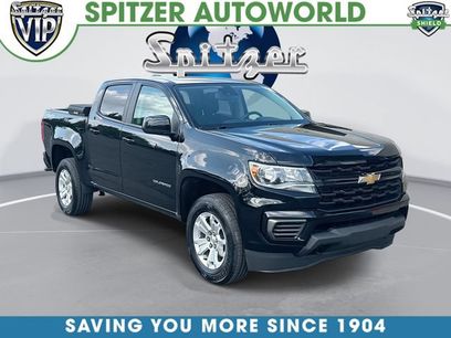 Used 2022 Chevrolet Colorado LT w/ Safety Package
