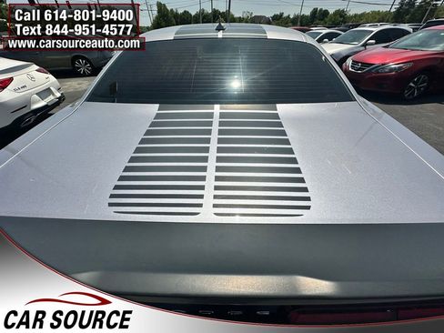 Used 2016 Dodge Challenger SXT w/ Blacktop Package RWD image 21