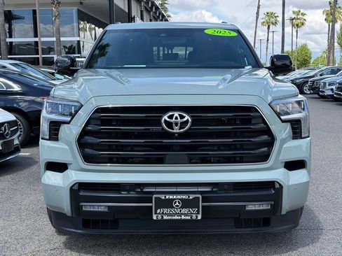 Used 2025 Toyota Sequoia Limited w/ Tow Technology Package AWD/4WD image 19