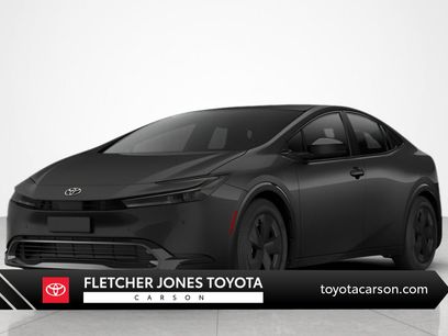 New 2026 Toyota Prius LE