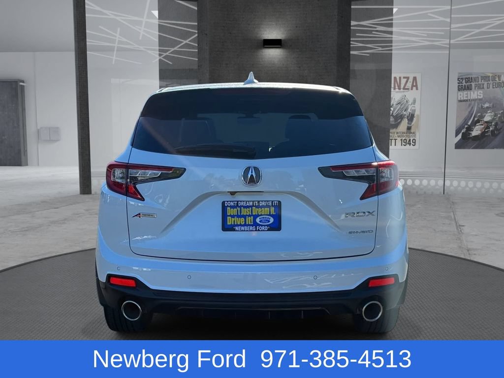 Used 2024 Acura RDX w/ Advance Package AWD/4WD image 6