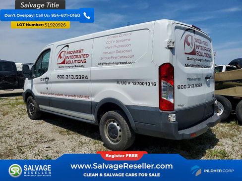 Used 2015 Ford Transit 250 130 Low Roof RWD image 3