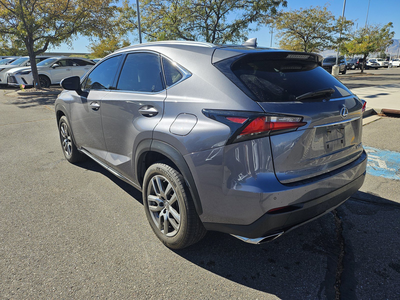 Used 2016 Lexus NX 200t AWD w/ Premium Package image 8
