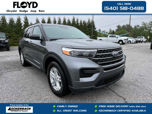Used 2023 Ford Explorer XLT RWD image 1