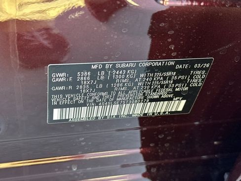 New 2026 Subaru Forester Premium image 33