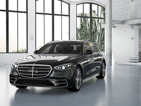New 2026 Mercedes-Benz S 580 4MATIC Sedan image 36