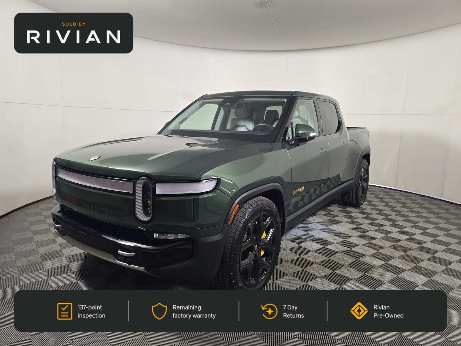 Used 2023 Rivian R1T Adventure Quad AWD/4WD image 1