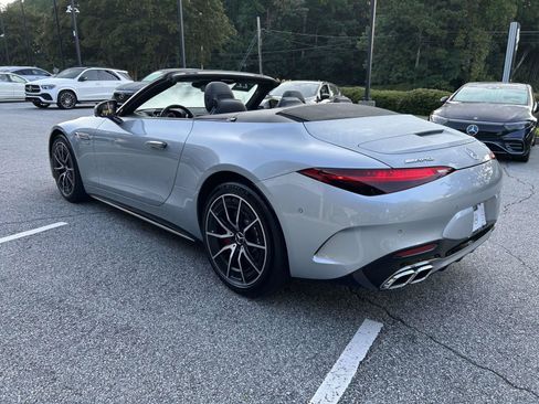 Certified 2022 Mercedes-Benz SL 55 AMG 4MATIC image 23