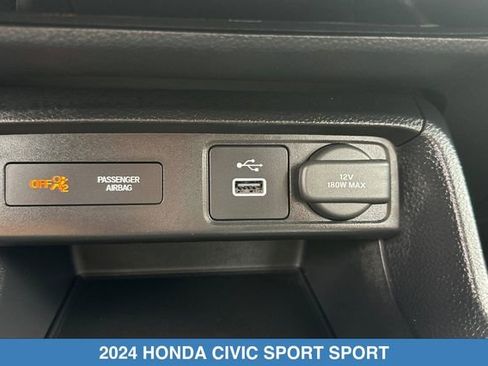 Certified 2024 Honda Civic Sport image 31