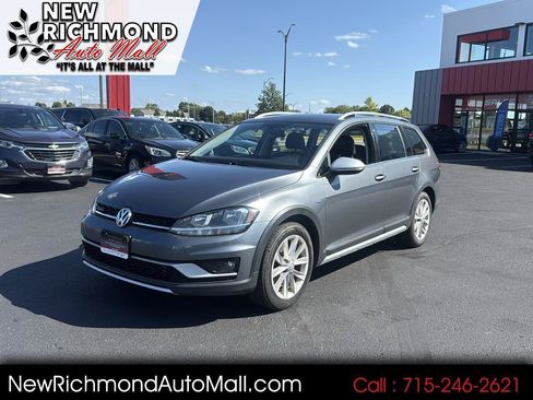 Used 2018 Volkswagen Golf Alltrack S AWD/4WD image 1