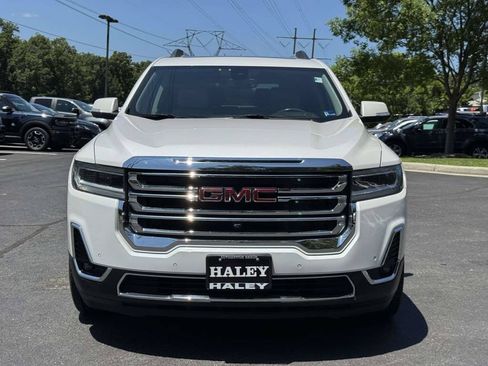 Used 2021 GMC Acadia SLT w/ Technology Package FWD image 27
