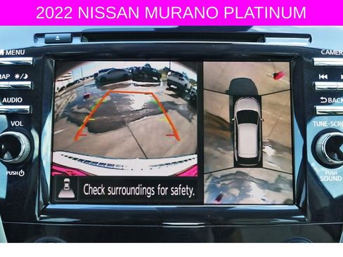 Used 2022 Nissan Murano Platinum w/ Cargo Package image 22