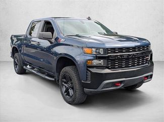 Used 2021 Chevrolet Silverado 1500 Custom Trail Boss w/ LPO, Dark Essentials Package AWD/4WD video 4
