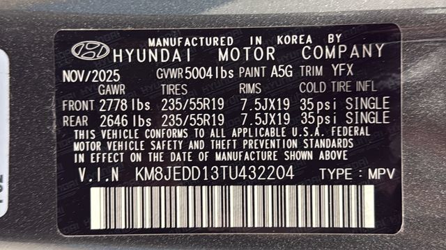 Used 2026 Hyundai Tucson Limited AWD/4WD image 29