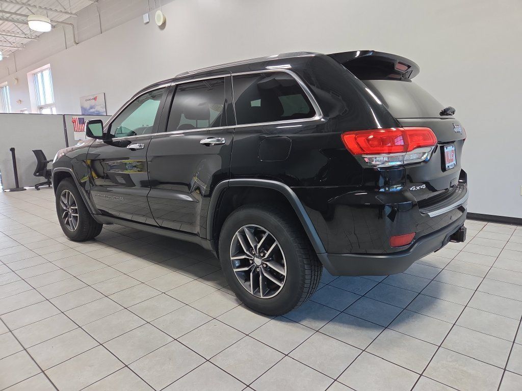 Used 2018 Jeep Grand Cherokee Limited w/ Luxury Group II AWD/4WD image 5