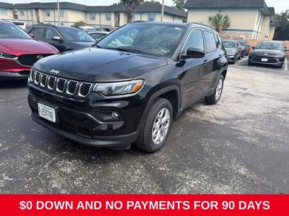 Used 2025 Jeep Compass Latitude w/ Sun & Sound Group