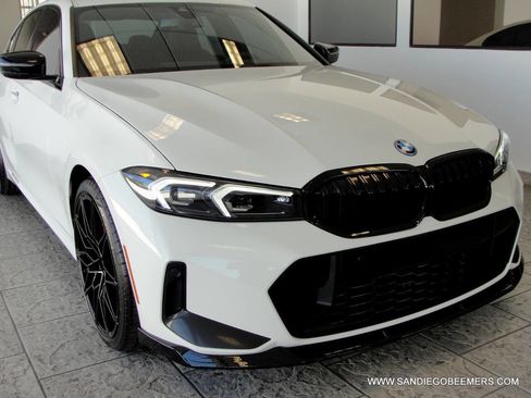 Used 2023 BMW 330i Sedan w/ M Sport Package RWD image 16