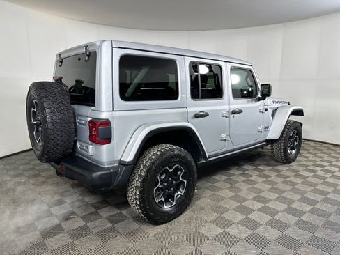 Used 2022 Jeep Wrangler Unlimited Rubicon 4xe w/ Steel Bumper Group image 3