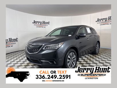 Used 2016 Acura MDX SH-AWD w/ Technology Package