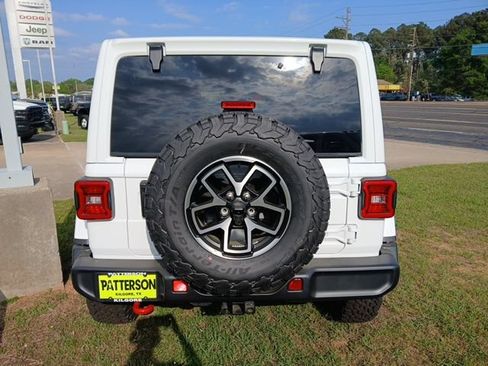 New 2026 Jeep Wrangler Unlimited Rubicon AWD/4WD image 6