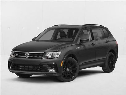 Used 2021 Volkswagen Tiguan SE R-Line