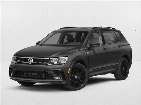 Used 2021 Volkswagen Tiguan SE R-Line FWD image 1