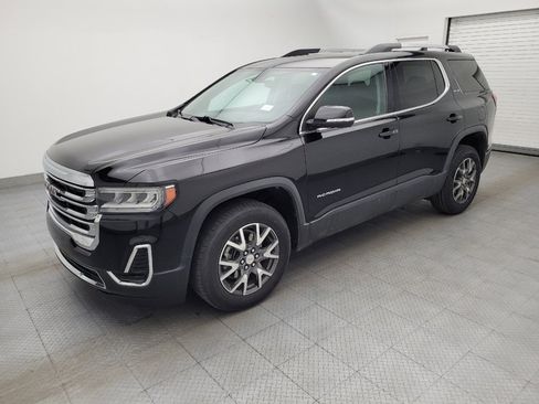 Used 2021 GMC Acadia SLE w/ Driver Convenience Package FWD image 2