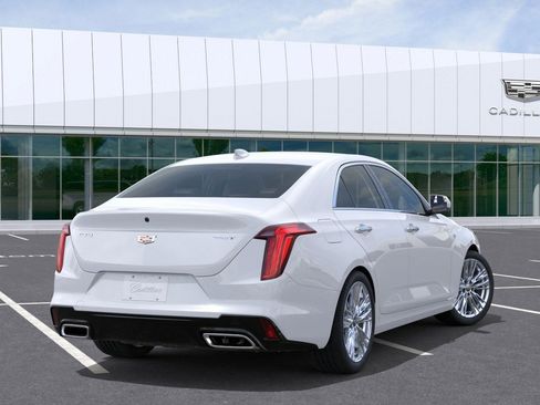 New 2026 Cadillac CT4 Premium Luxury RWD image 4