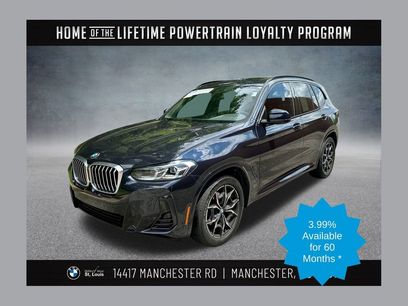 Used 2024 BMW X3 sDrive30i w/ M Sport Package