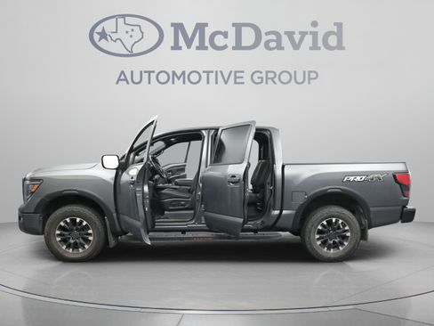 Used 2024 Nissan Titan PRO-4X w/ Off Road Protection Package AWD/4WD image 41