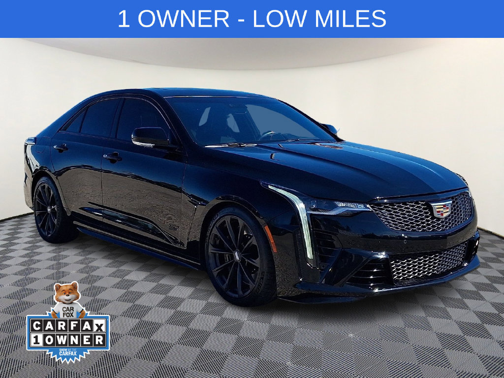 Used 2025 Cadillac CT4 V Blackwing w/ Driver Assist Package RWD image 3