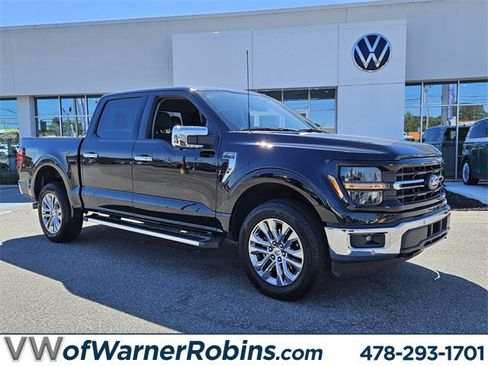 Used 2024 Ford F150 XLT w/ Equipment Group 302A MID image 1