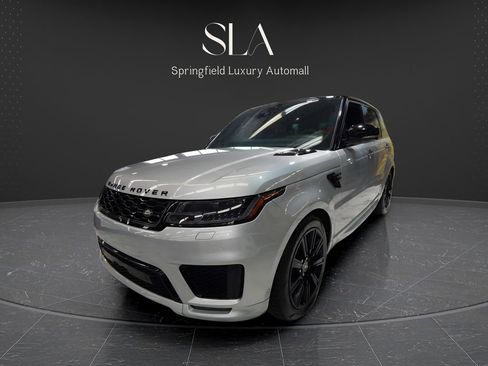 Used 2022 Land Rover Range Rover Sport HST AWD/4WD image 3