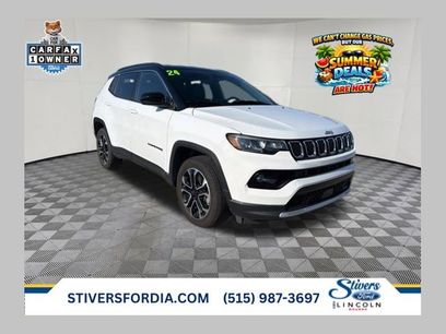 Used 2024 Jeep Compass Limited