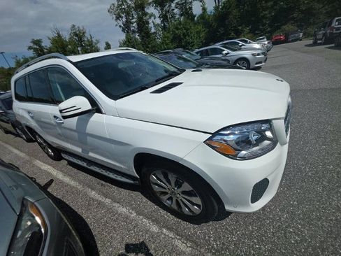 Used 2018 Mercedes-Benz GLS 450 4MATIC w/ Premium Package image 3