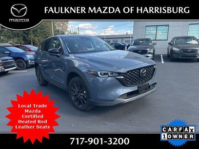 Certified 2024 MAZDA CX-5 Carbon Edition